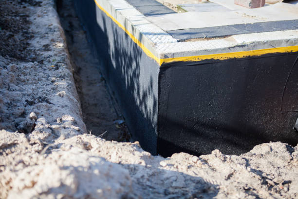 SJ Waterproofing Pros completing home waterproofing near Youngstown, OH